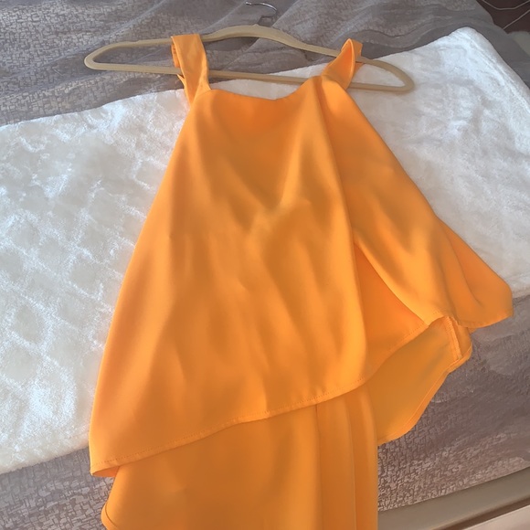 ASILIO orange top - Picture 5 of 5